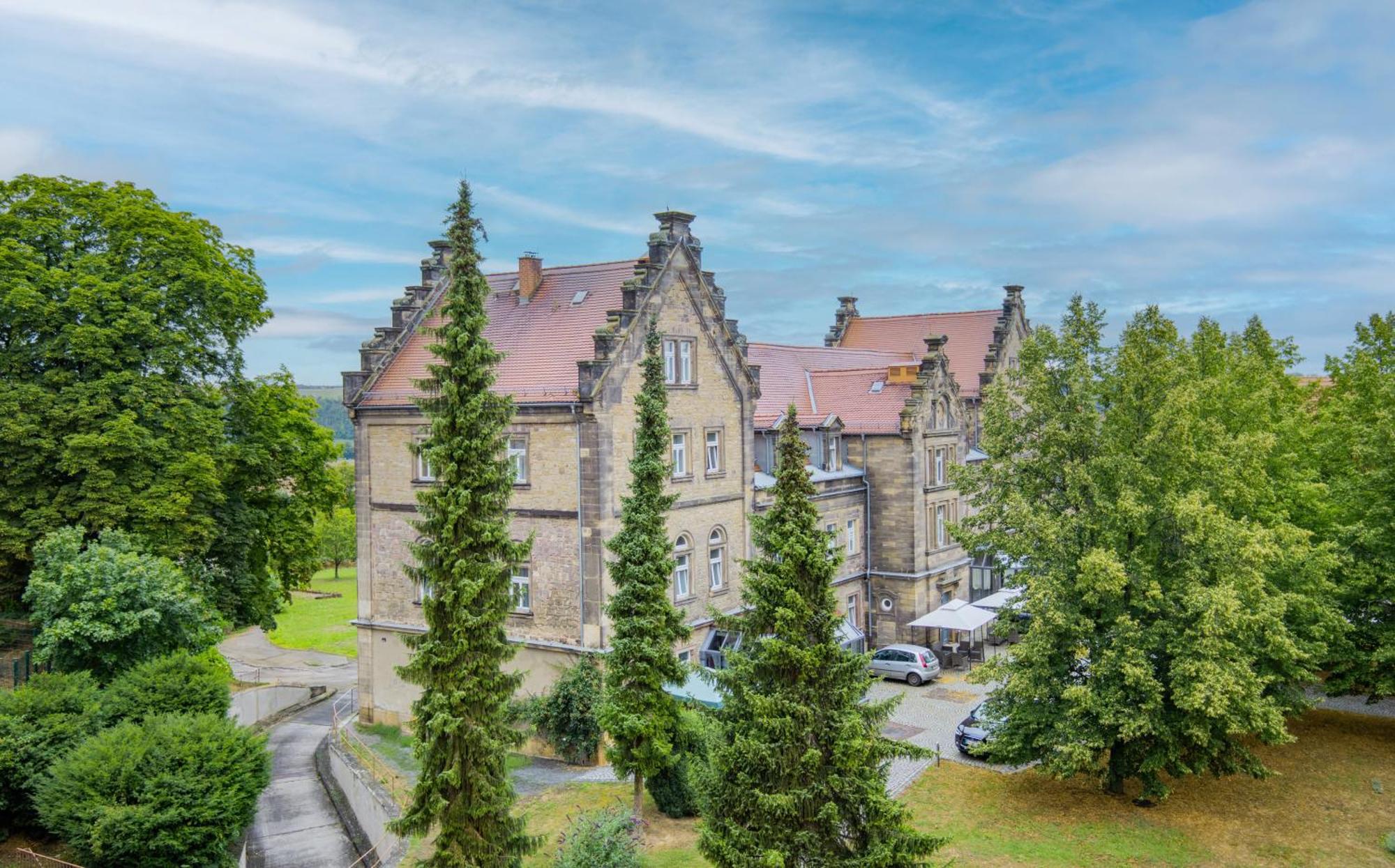 Hotel Schloss Nebra Exterior foto